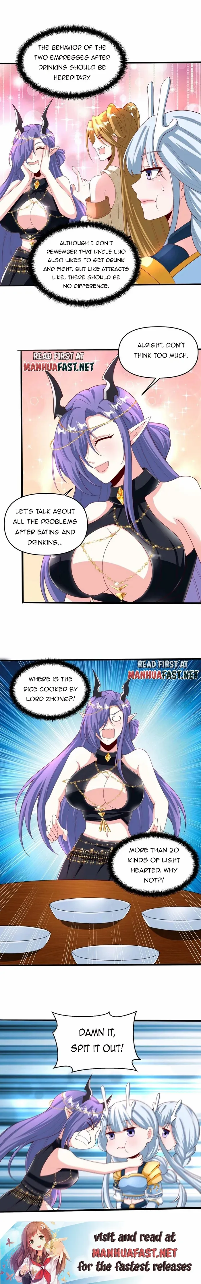 Empress’ Husband is Actually Invincible Chapter 213 - page 6