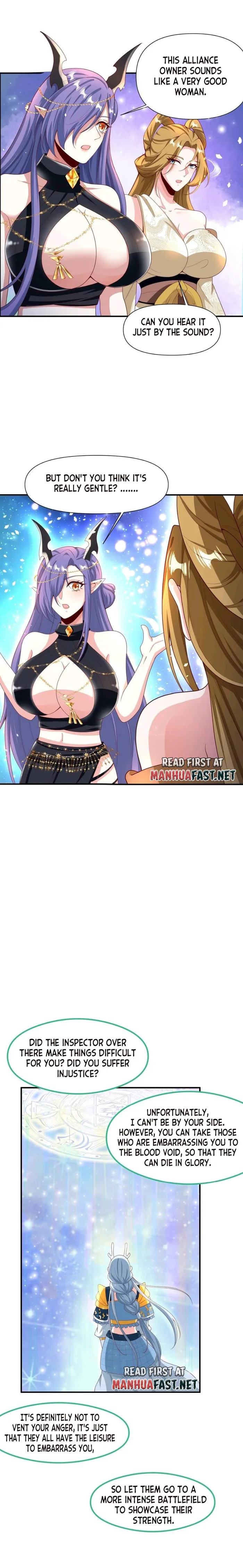 Empress’ Husband is Actually Invincible Chapter 215 - page 3