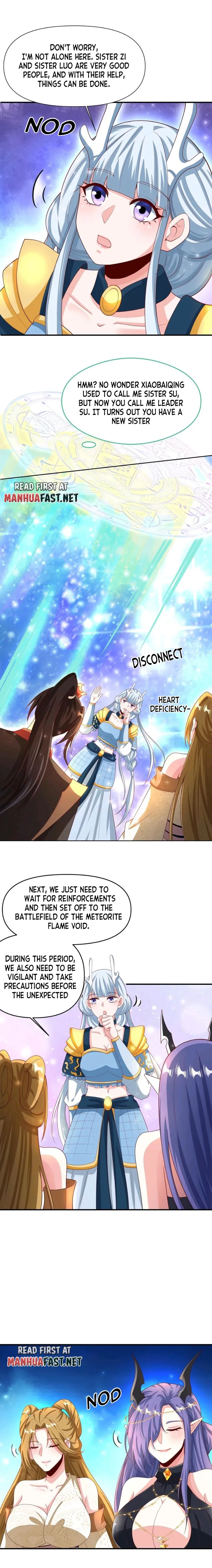 Empress’ Husband is Actually Invincible Chapter 215 - page 6