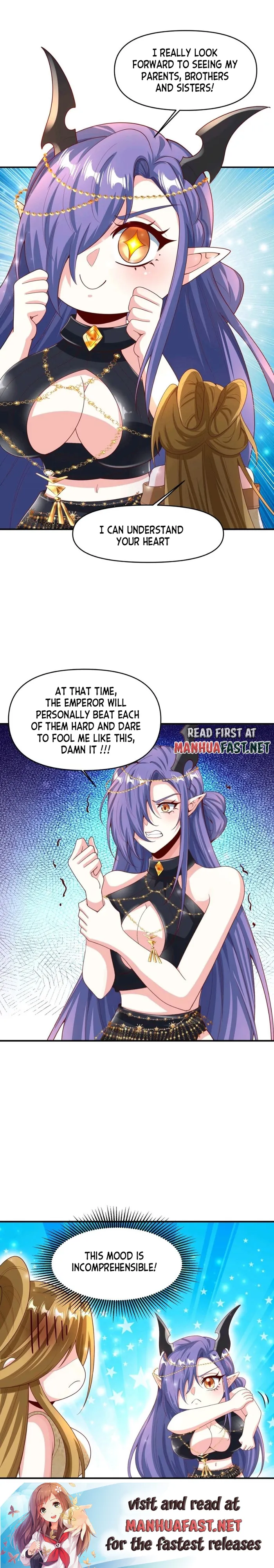 Empress’ Husband is Actually Invincible Chapter 215 - page 7