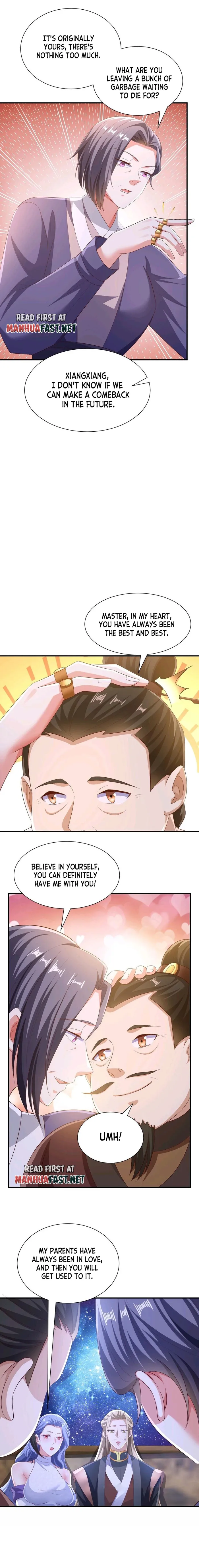 Empress’ Husband is Actually Invincible Chapter 216 - page 3
