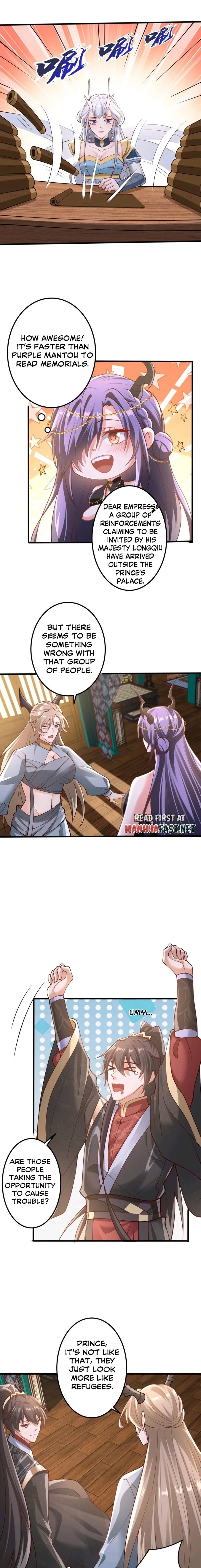 Empress’ Husband is Actually Invincible Chapter 218 - page 3
