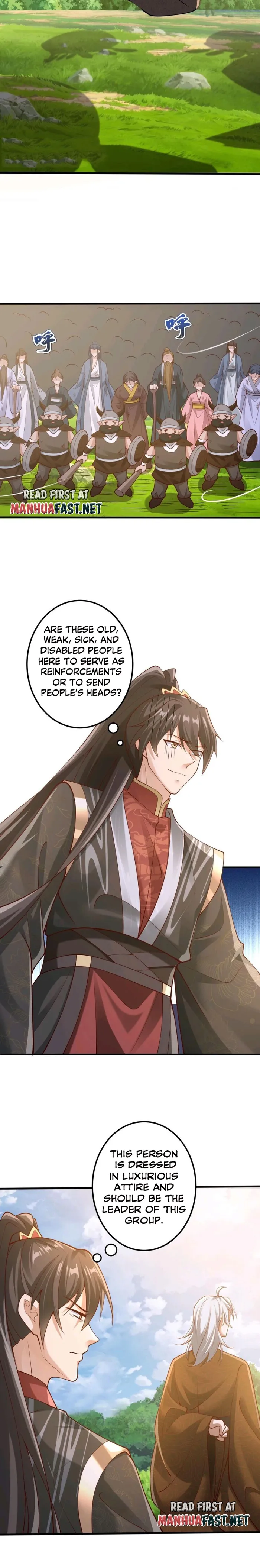 Empress’ Husband is Actually Invincible Chapter 218 - page 6