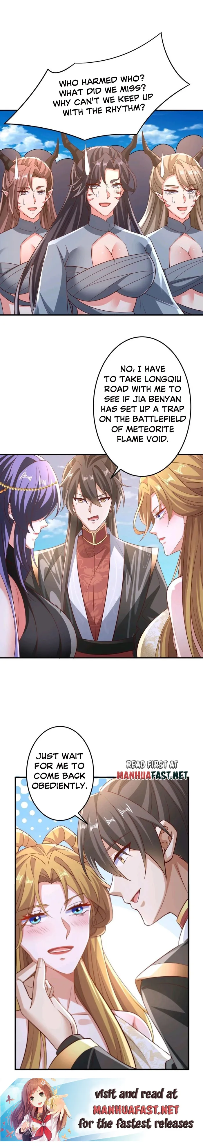 Empress’ Husband is Actually Invincible Chapter 219 - page 14