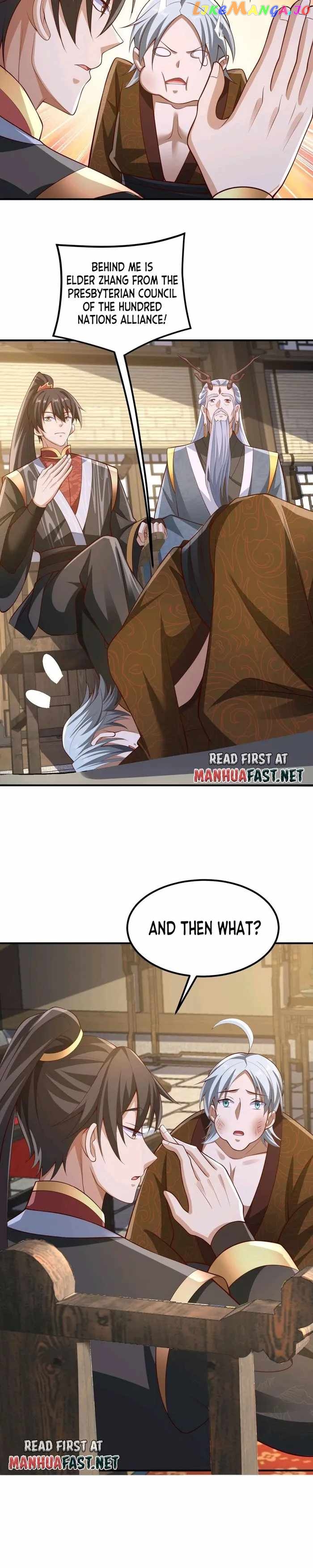 Empress’ Husband is Actually Invincible Chapter 222 - page 2