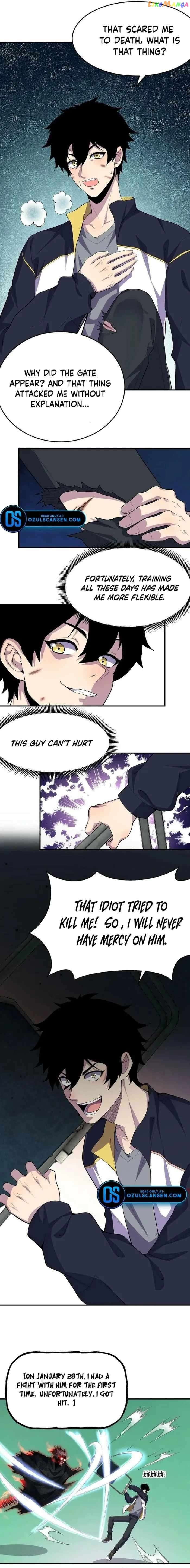 Leveling Up By Killing Gods Chapter 7 - page 7