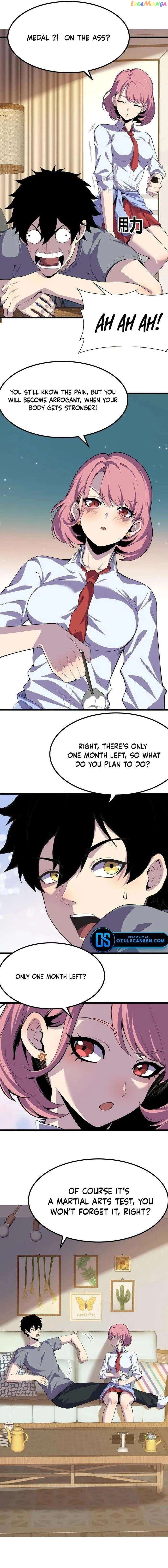 Leveling Up By Killing Gods Chapter 7 - page 9