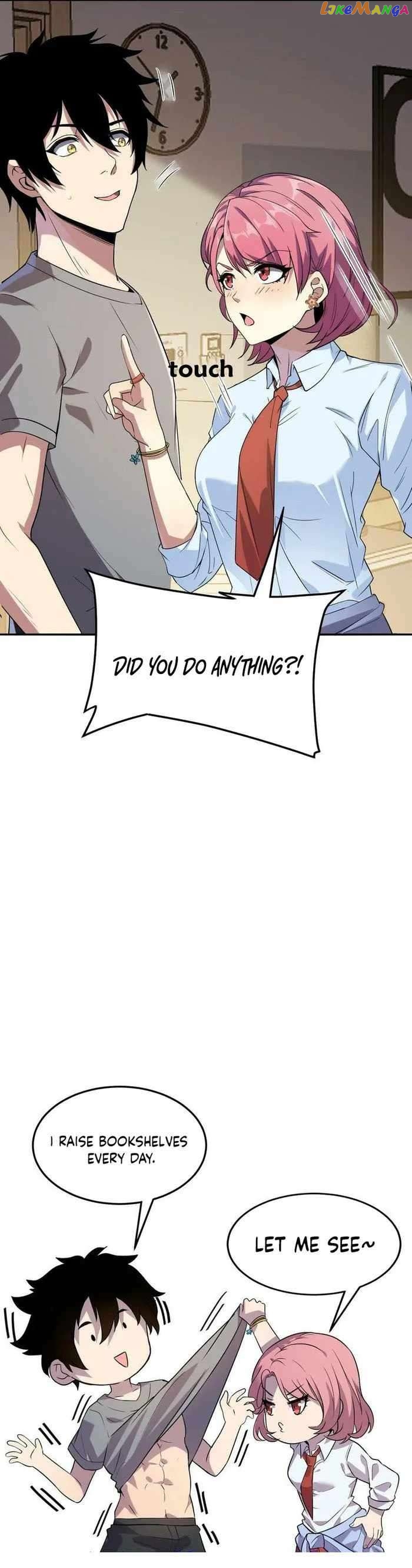 Leveling Up By Killing Gods Chapter 4 - page 12