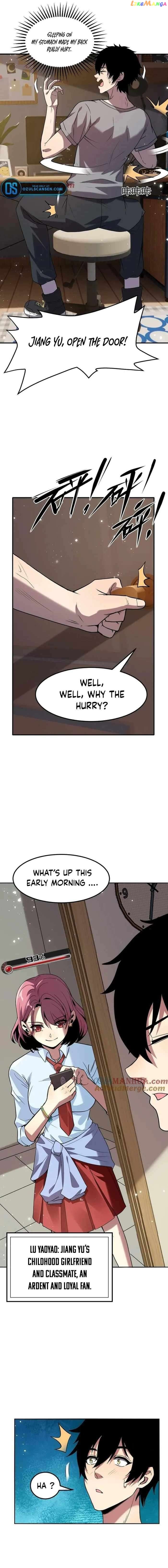 Leveling Up By Killing Gods Chapter 4 - page 6