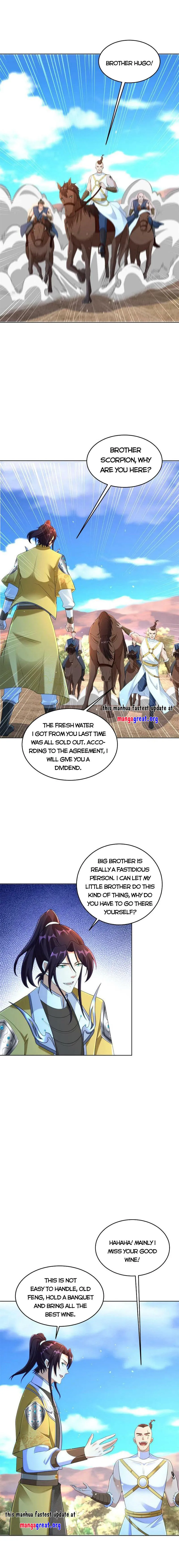 Forced To Become the Villain’s Son-in-law Chapter 504 - page 7