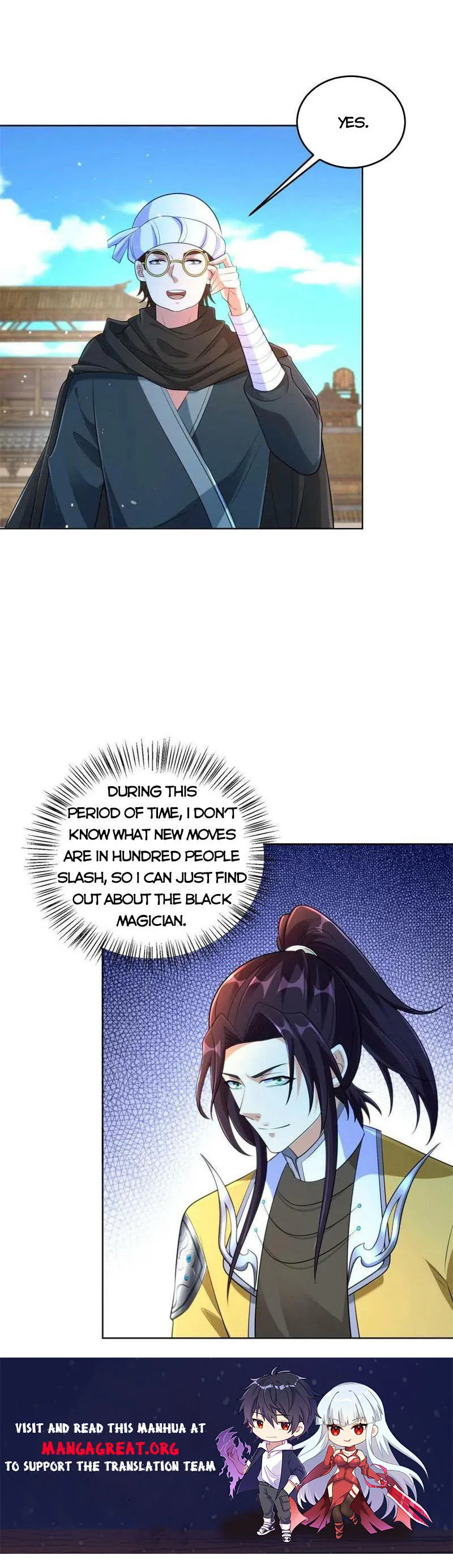 Forced To Become the Villain’s Son-in-law Chapter 504 - page 8