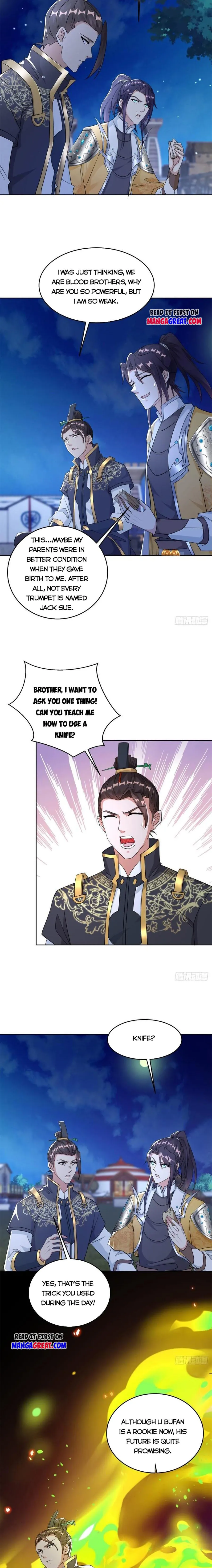 Forced To Become the Villain’s Son-in-law Chapter 455 - page 3