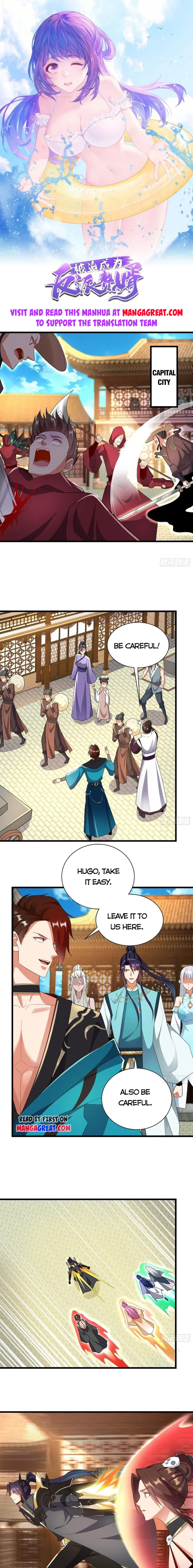 Forced To Become the Villain’s Son-in-law Chapter 445 - page 1