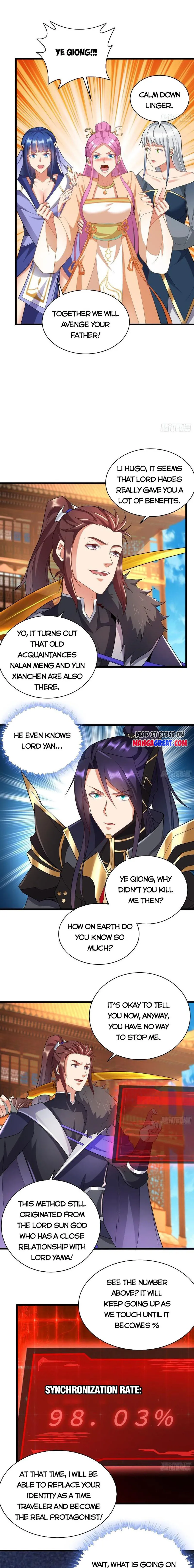 Forced To Become the Villain’s Son-in-law Chapter 445 - page 3