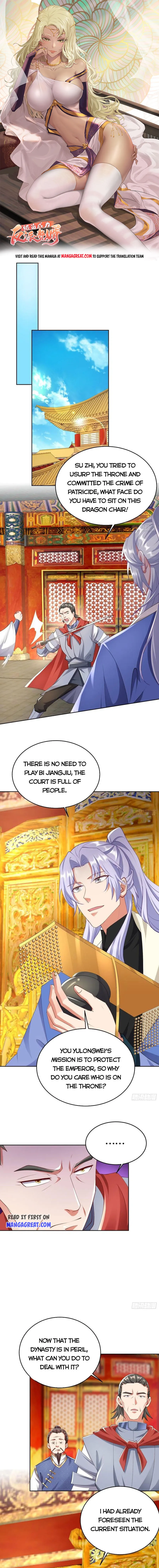 Forced To Become the Villain’s Son-in-law chapter 412 - page 1