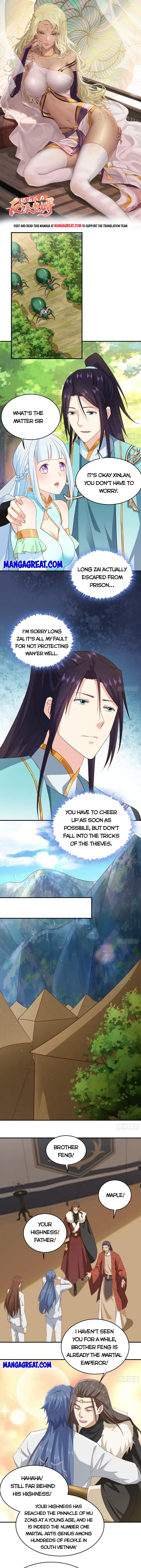 Forced To Become the Villain’s Son-in-law chapter 401 - page 1