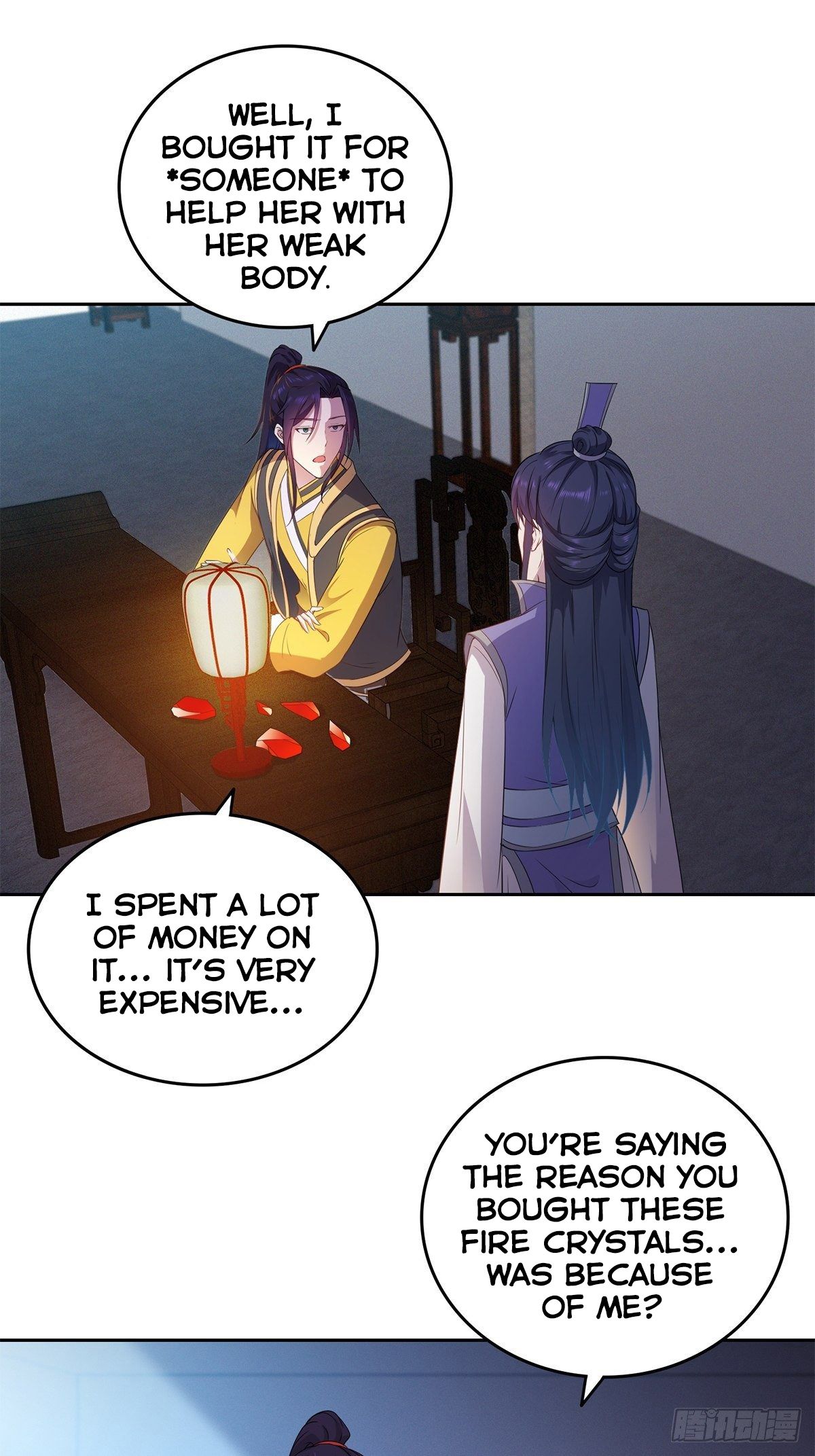 Forced To Become the Villain’s Son-in-law chapter 34 - page 7