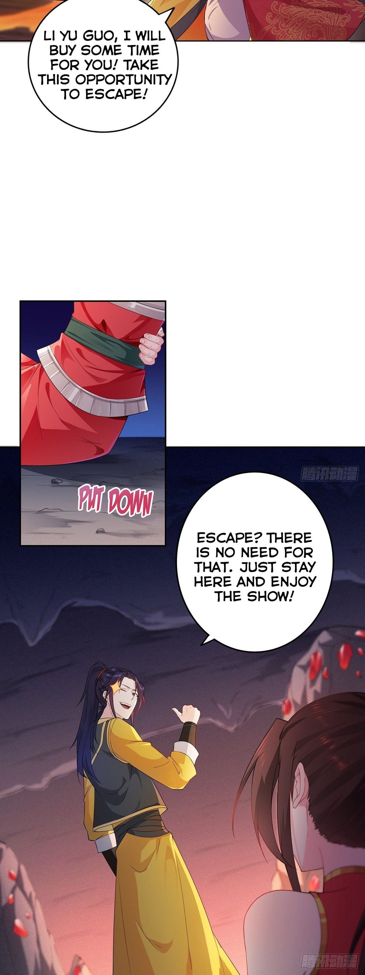 Forced To Become the Villain’s Son-in-law chapter 33 - page 6