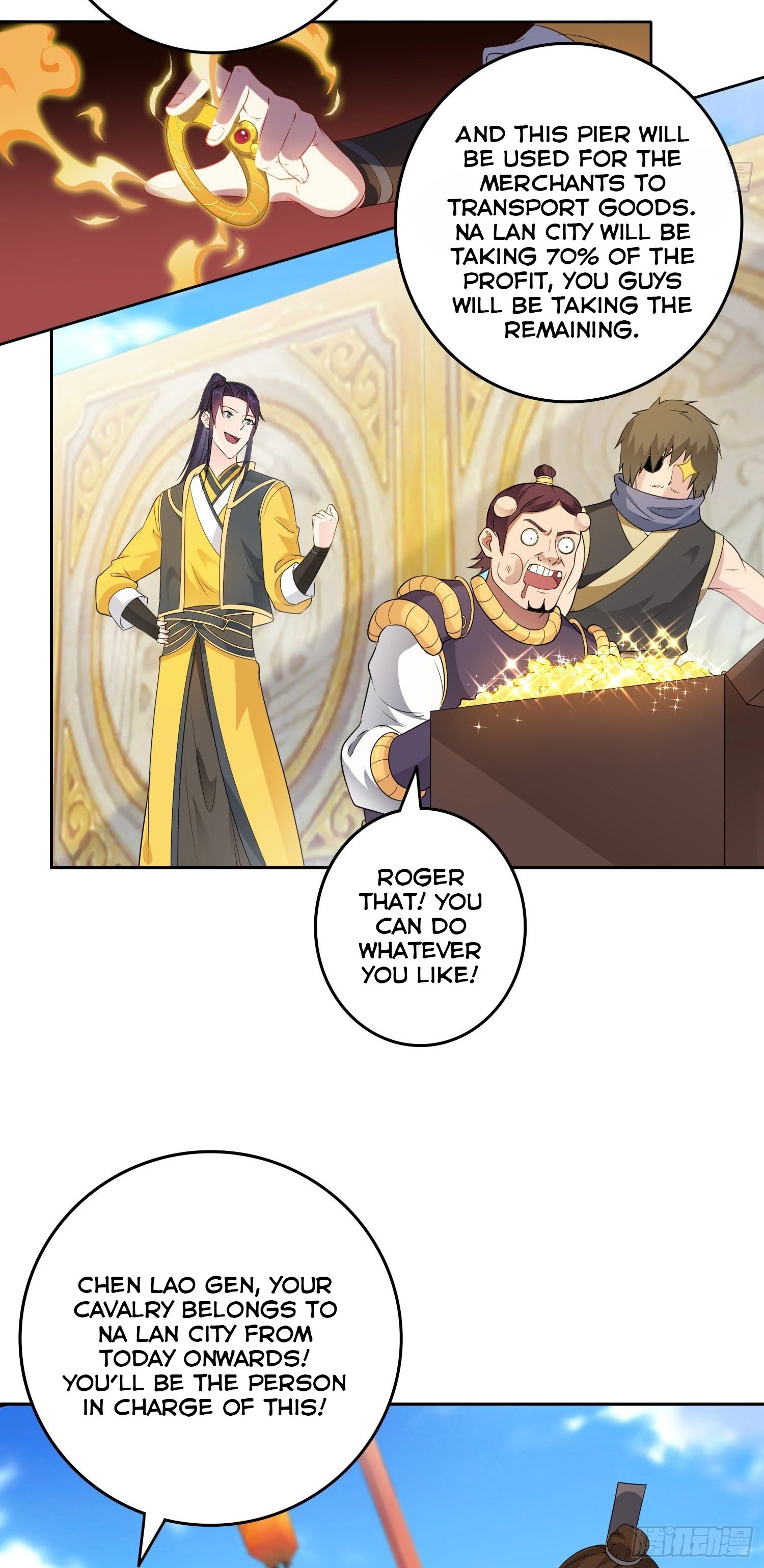 Forced To Become the Villain’s Son-in-law chapter 31 - page 24