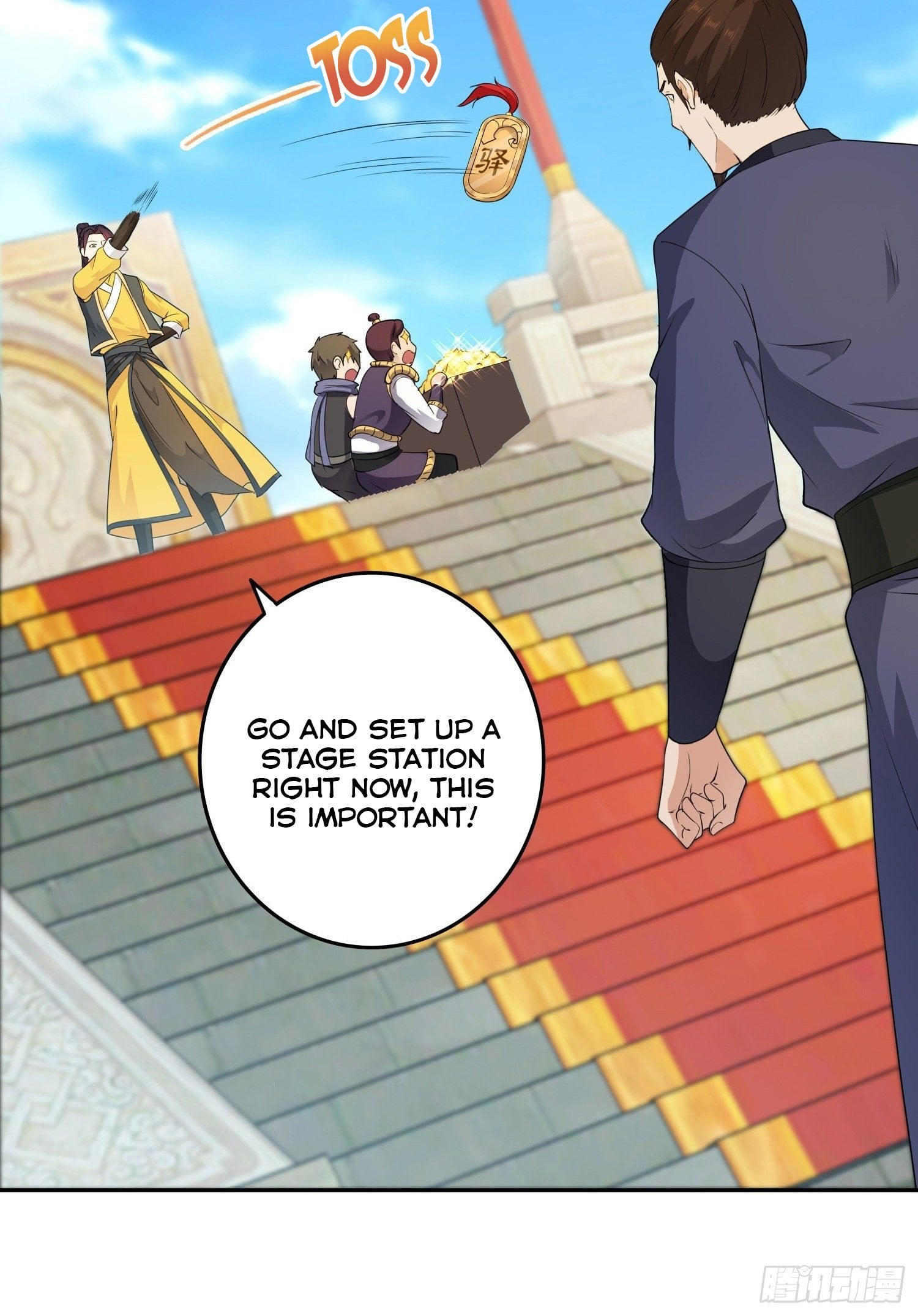 Forced To Become the Villain’s Son-in-law chapter 31 - page 25