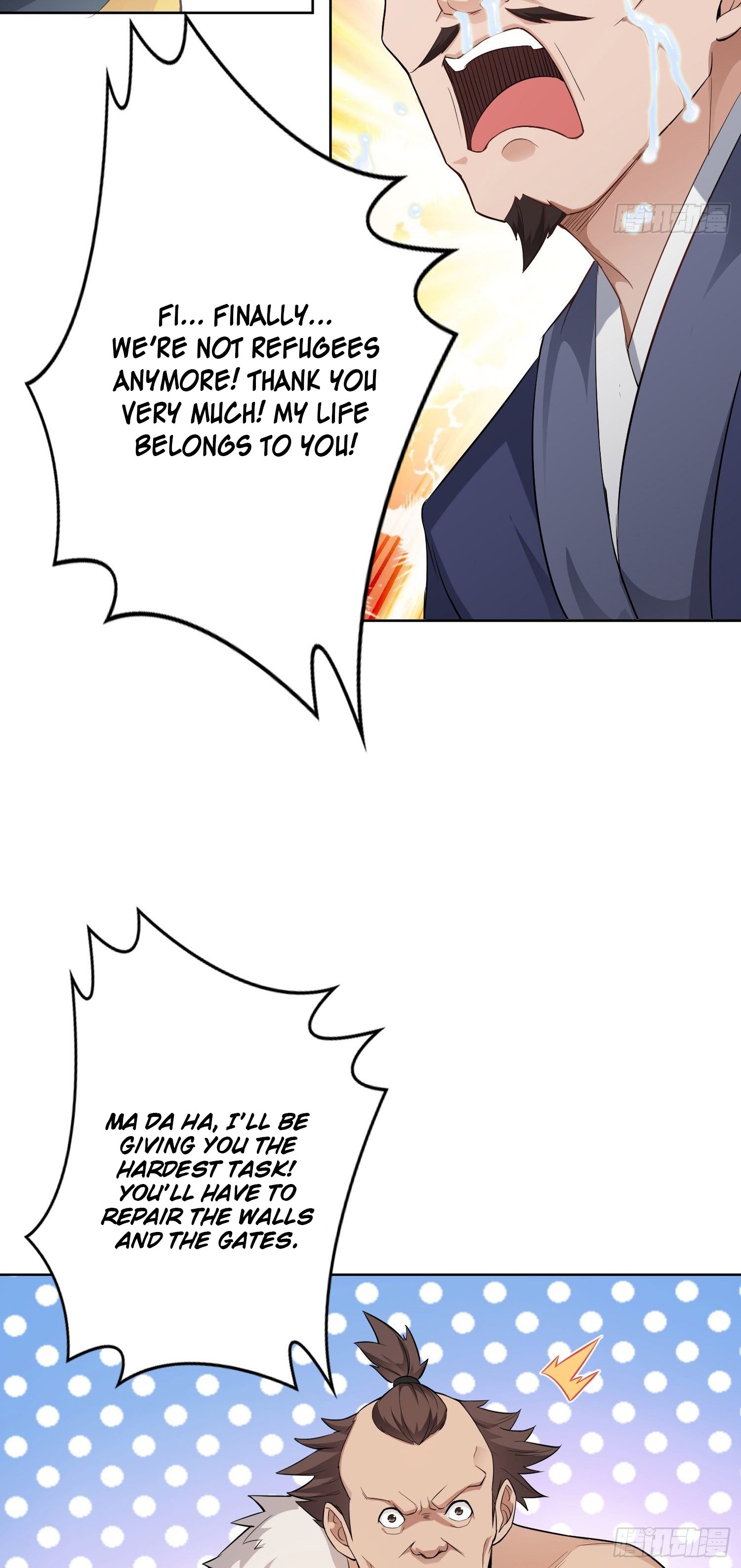 Forced To Become the Villain’s Son-in-law chapter 31 - page 27