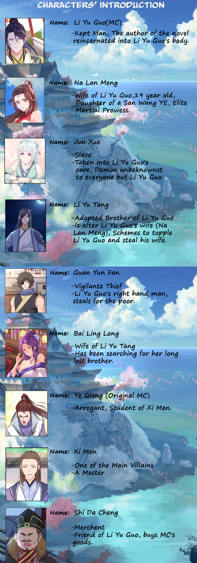 Forced To Become the Villain’s Son-in-law chapter 31 - page 35
