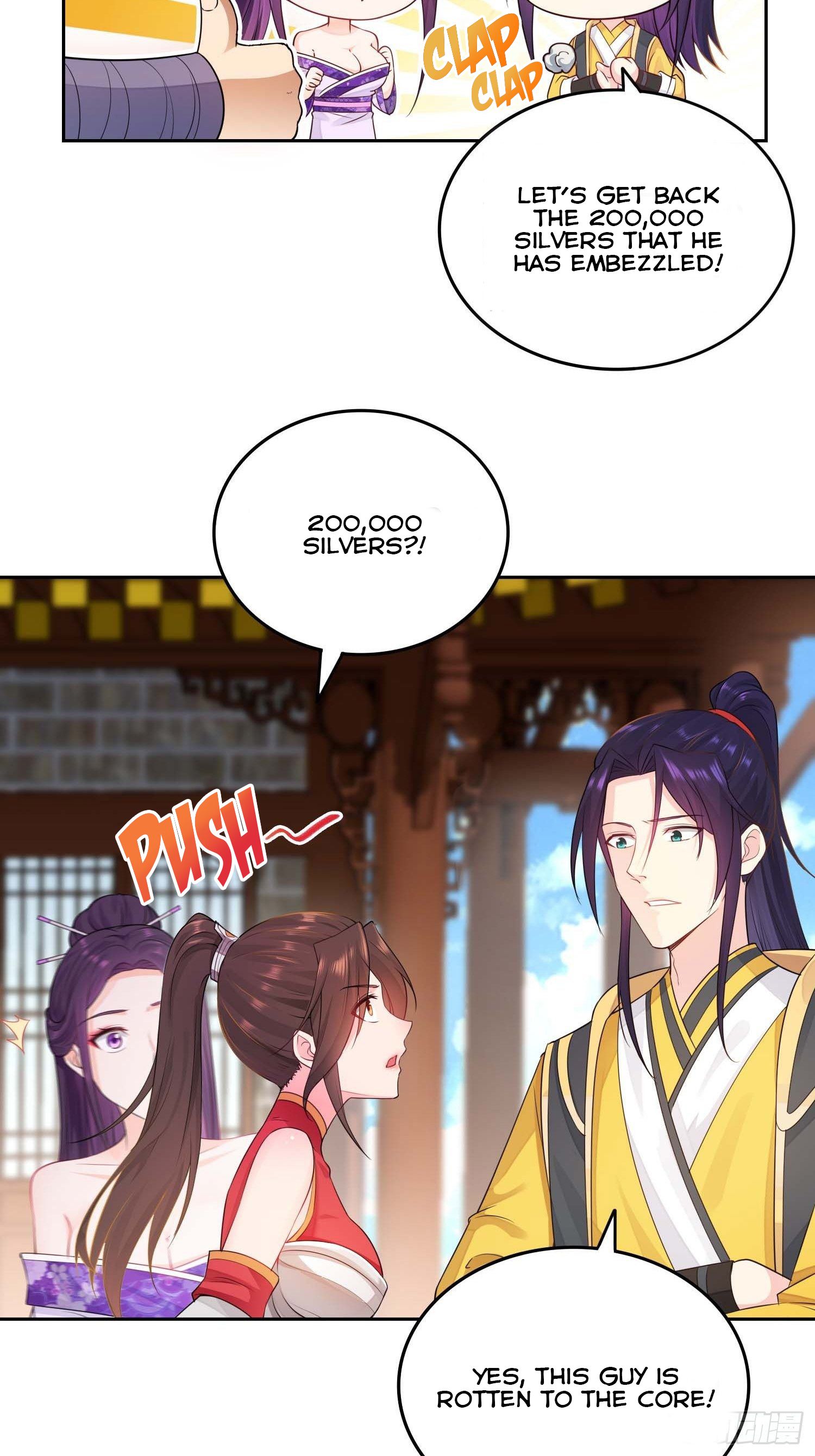 Forced To Become the Villain’s Son-in-law chapter 28 - page 24