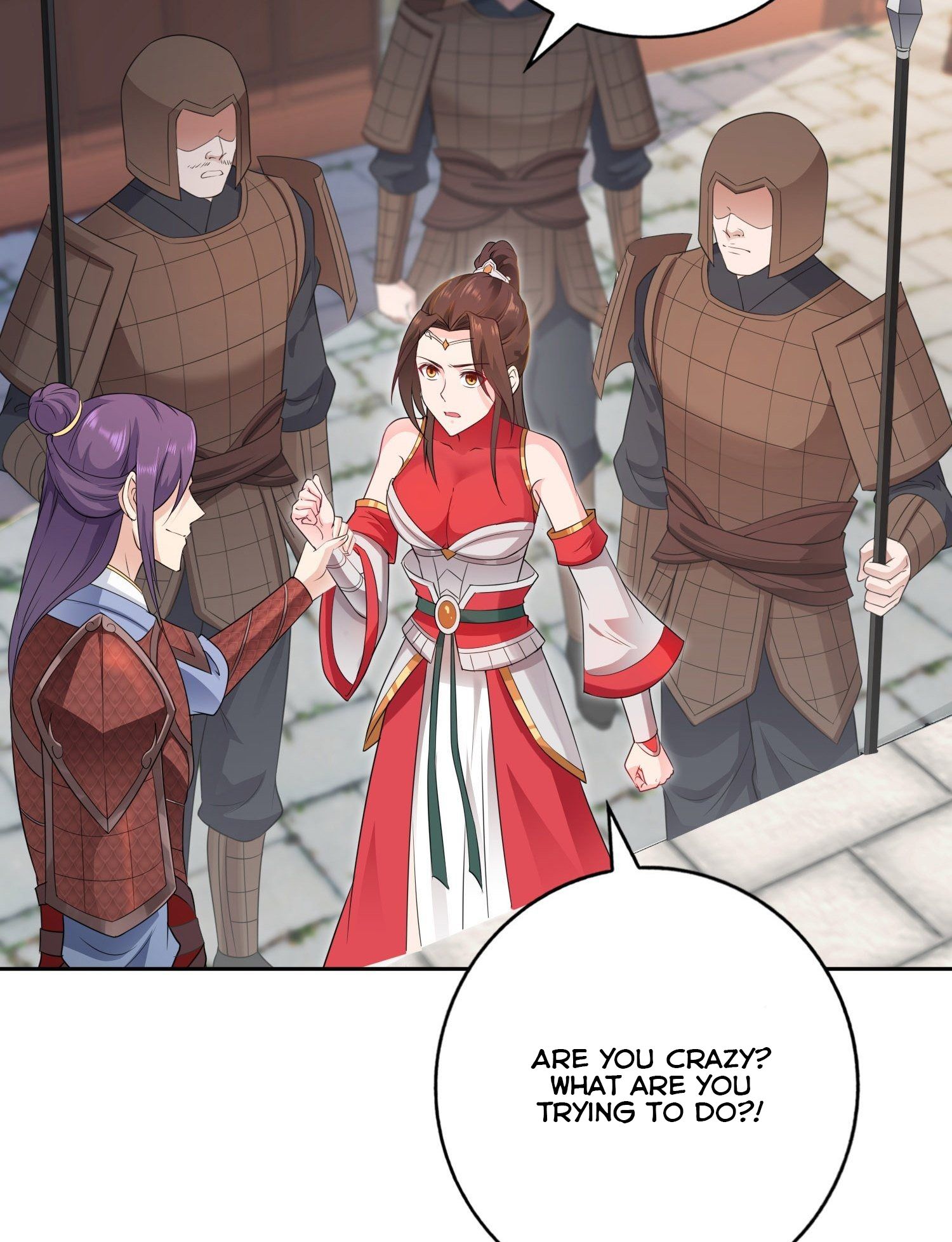 Forced To Become the Villain’s Son-in-law chapter 25 - page 36