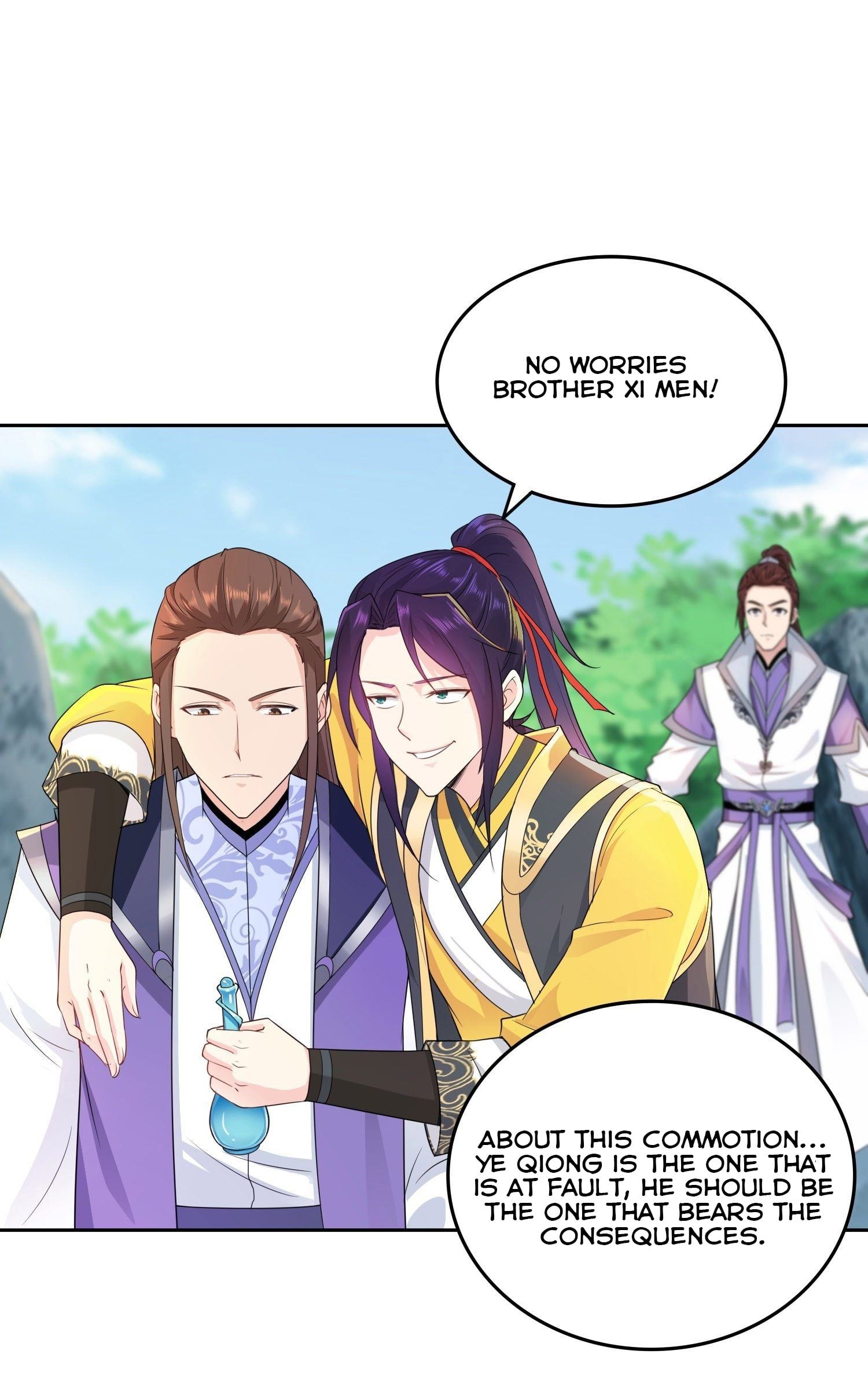 Forced To Become the Villain’s Son-in-law chapter 25 - page 4