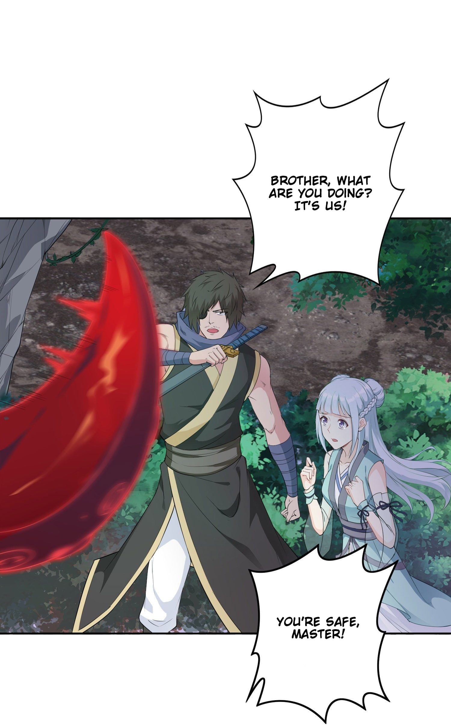 Forced To Become the Villain’s Son-in-law chapter 24 - page 1