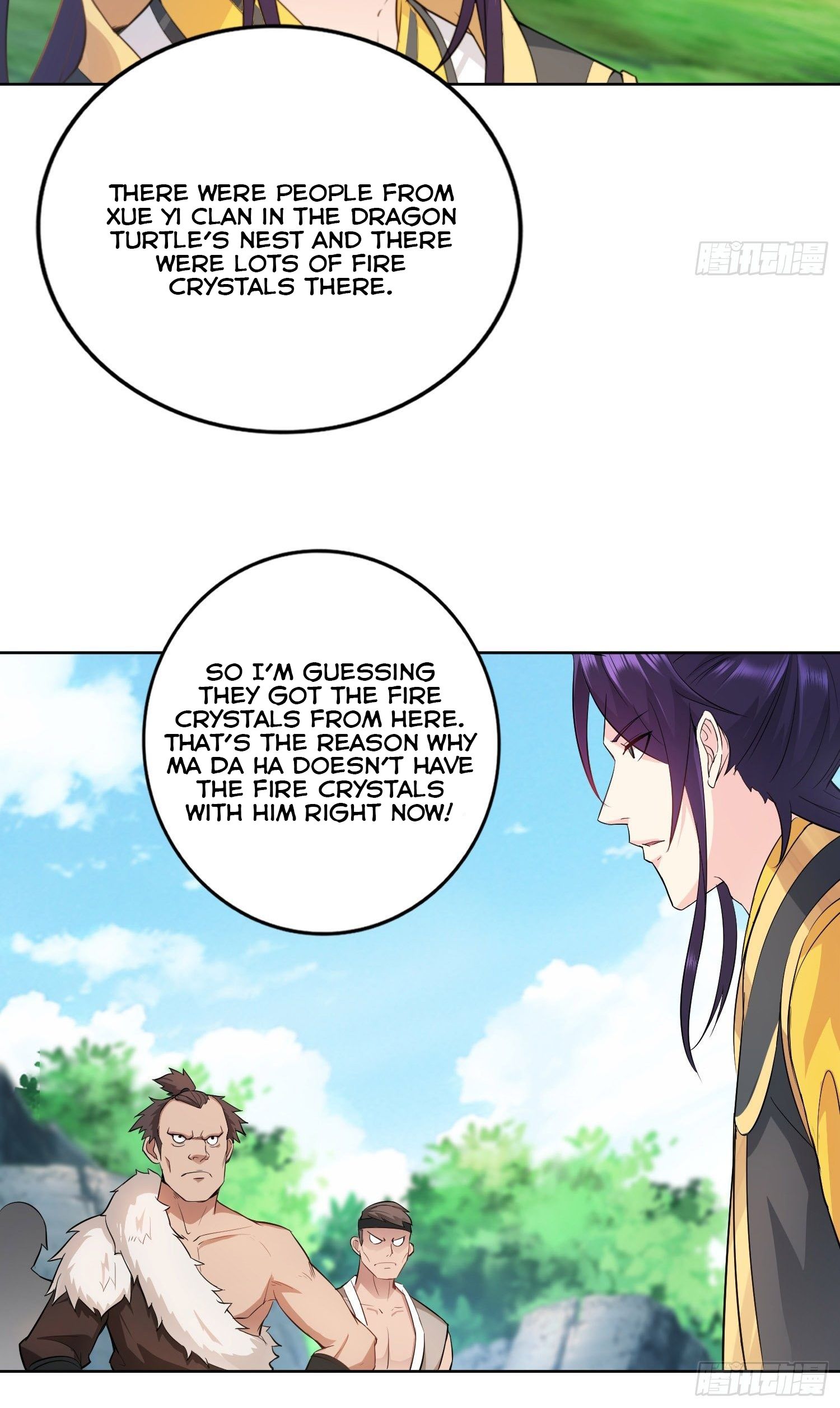 Forced To Become the Villain’s Son-in-law chapter 24 - page 21