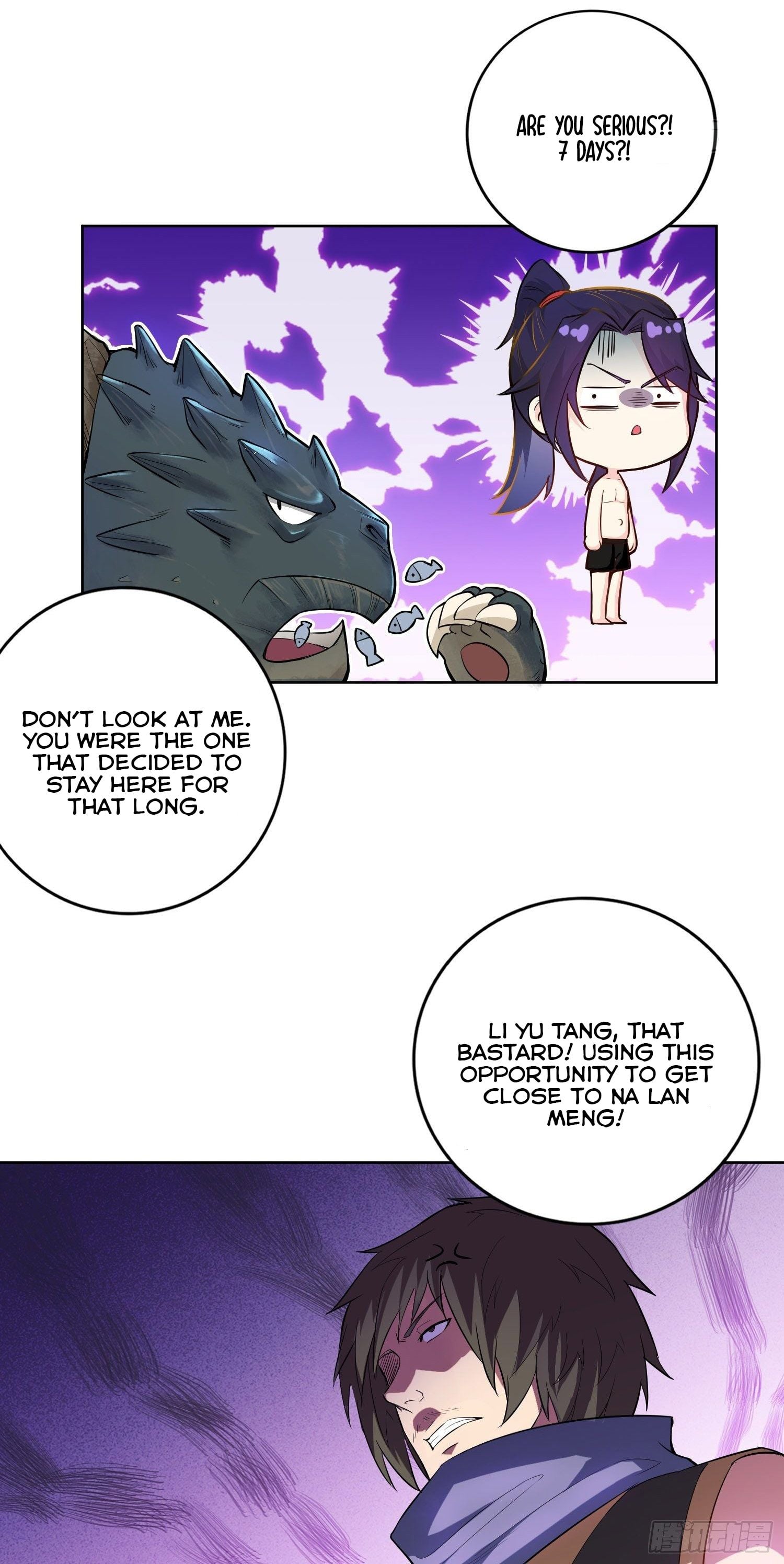 Forced To Become the Villain’s Son-in-law chapter 24 - page 3