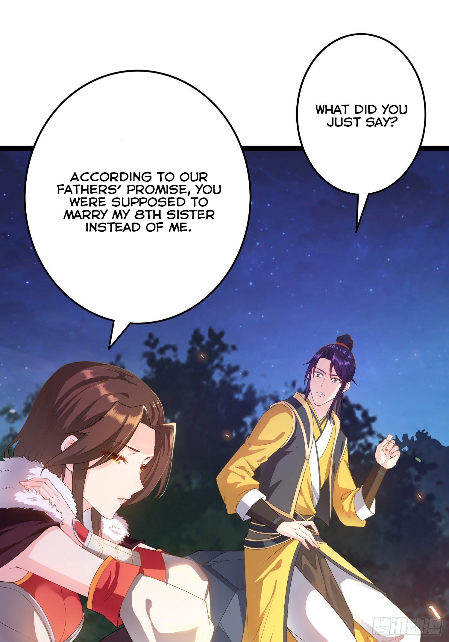 Forced To Become the Villain’s Son-in-law chapter 21 - page 1