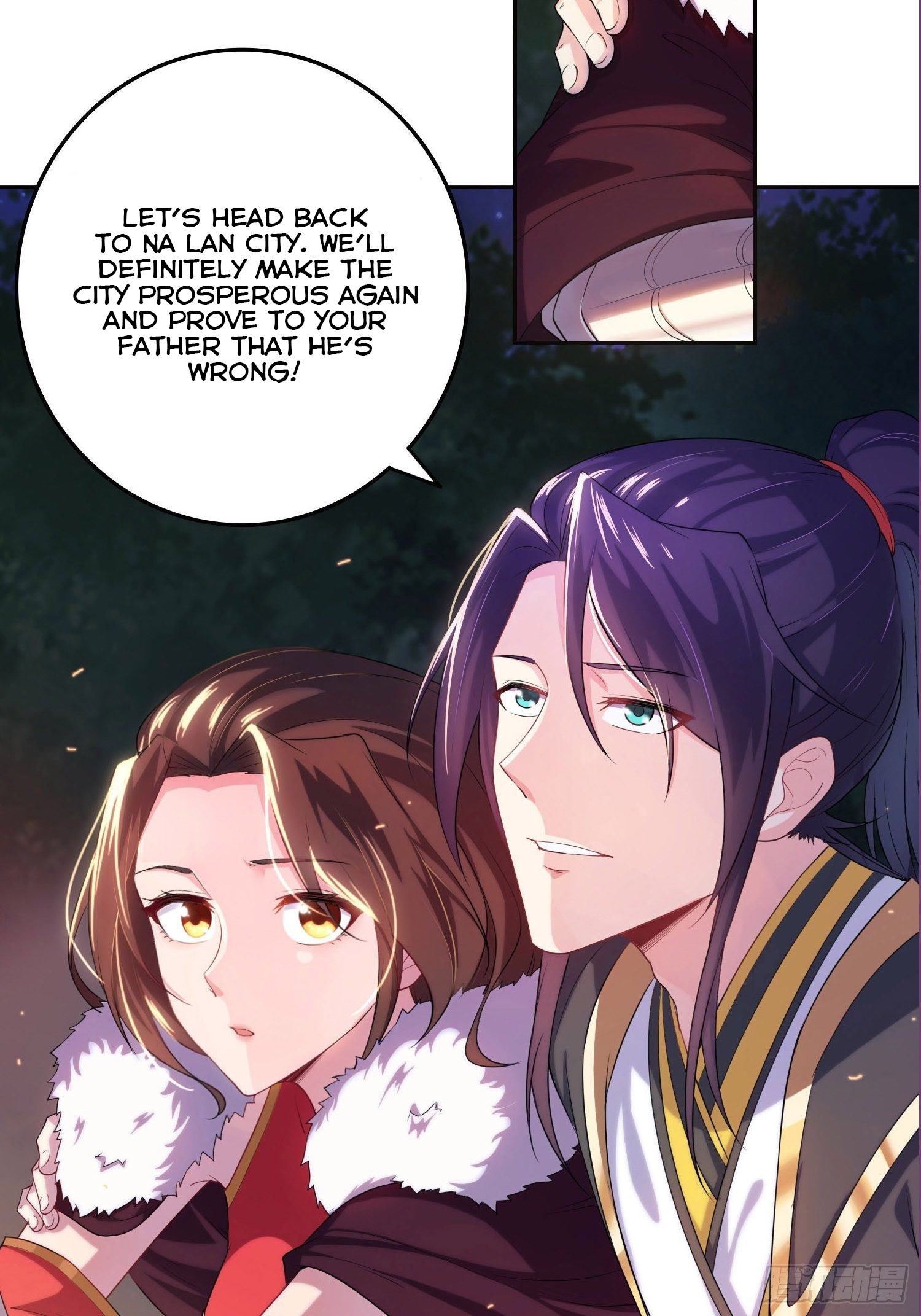 Forced To Become the Villain’s Son-in-law chapter 21 - page 6