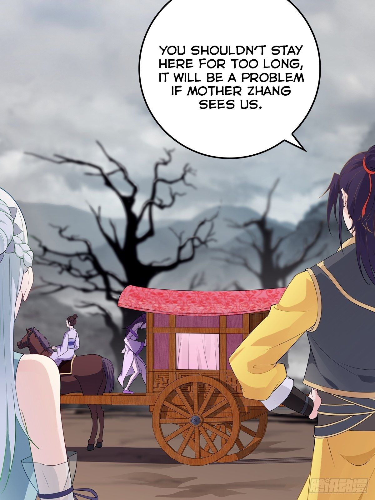 Forced To Become the Villain’s Son-in-law chapter 15 - page 23