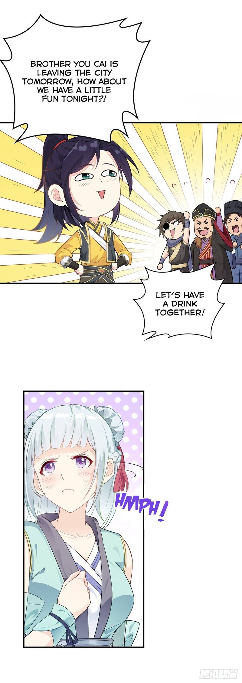 Forced To Become the Villain’s Son-in-law chapter 14 - page 10