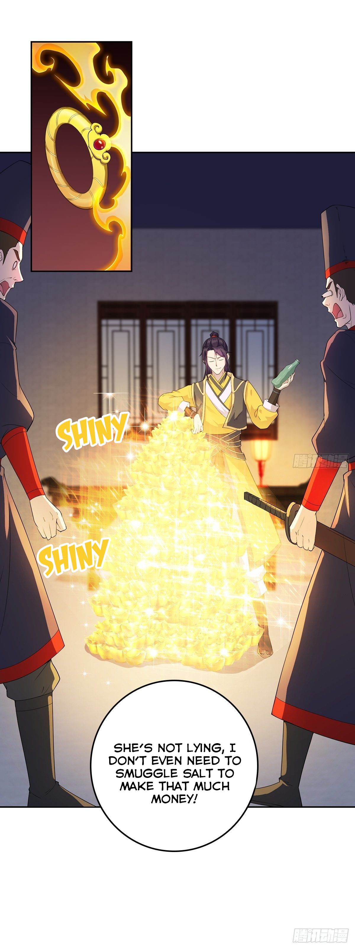 Forced To Become the Villain’s Son-in-law chapter 13 - page 13