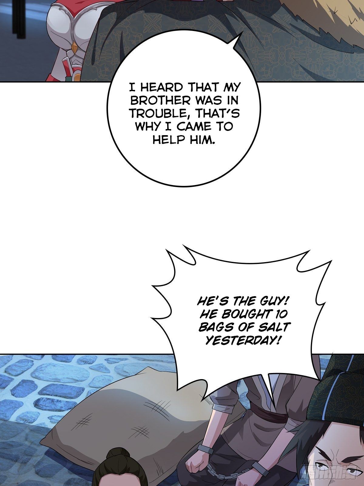 Forced To Become the Villain’s Son-in-law chapter 13 - page 25