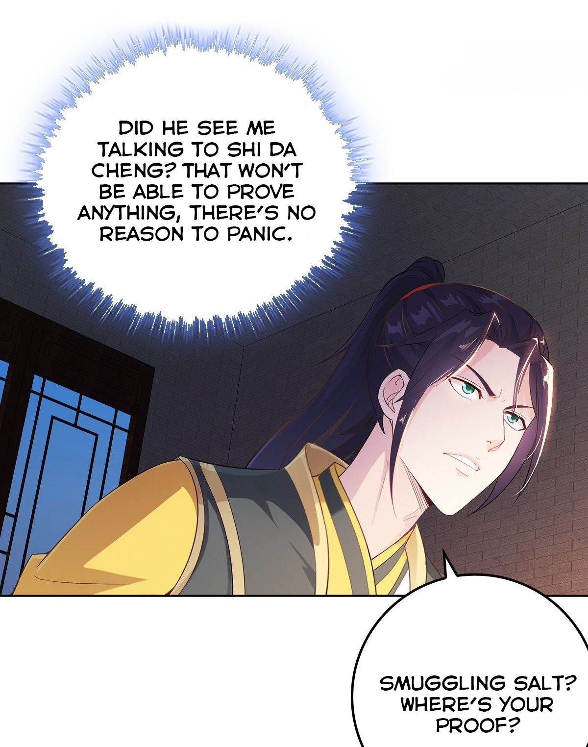 Forced To Become the Villain’s Son-in-law chapter 13 - page 4
