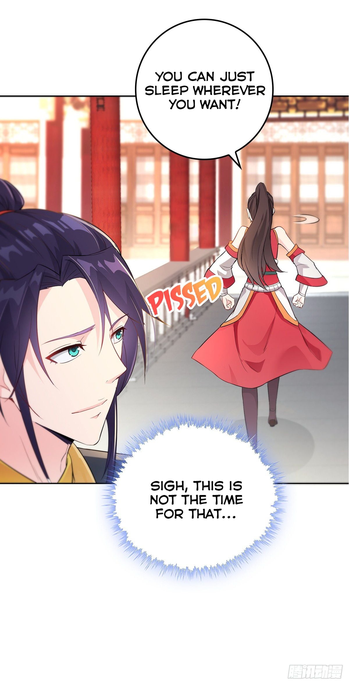 Forced To Become the Villain’s Son-in-law chapter 12 - page 10