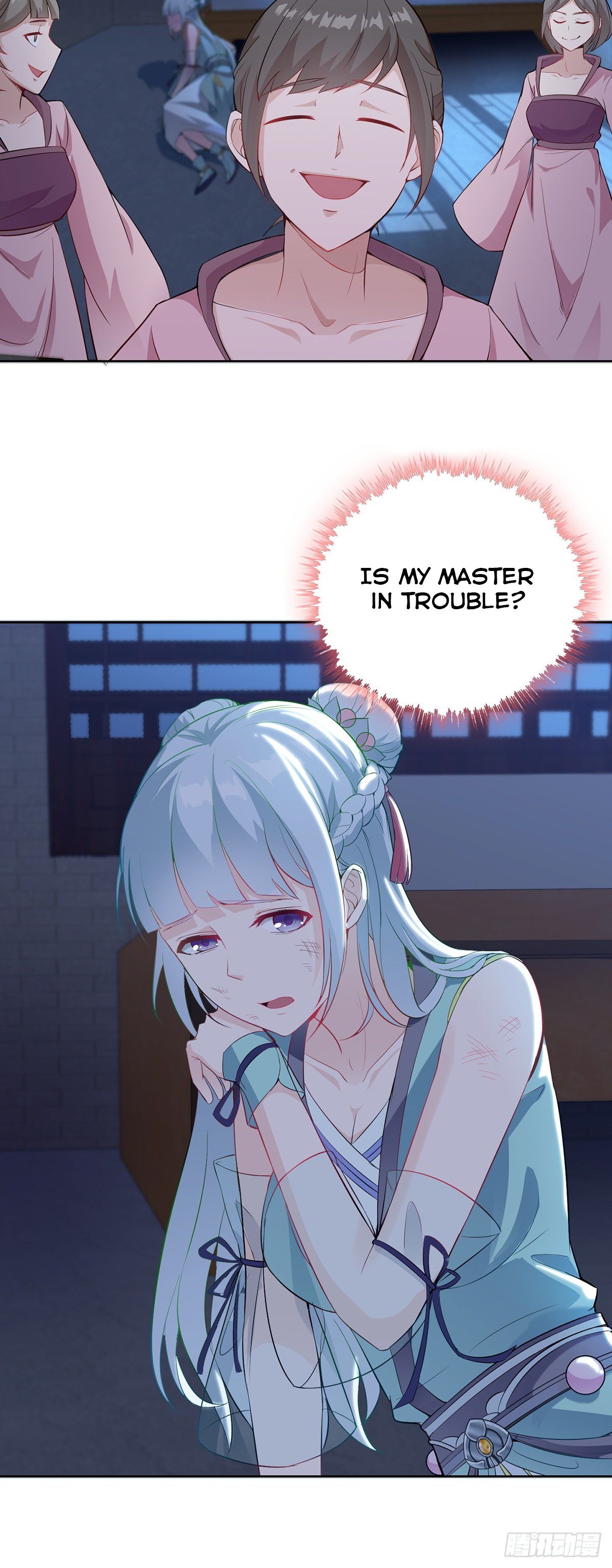 Forced To Become the Villain’s Son-in-law chapter 12 - page 35