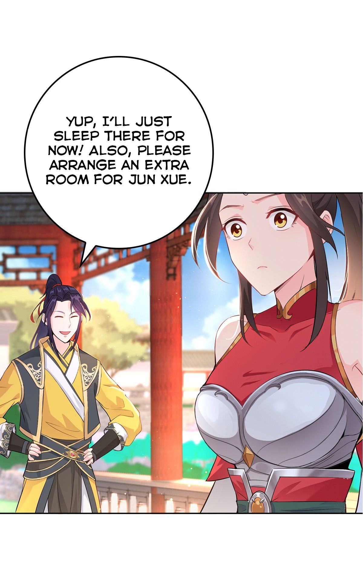 Forced To Become the Villain’s Son-in-law chapter 12 - page 9