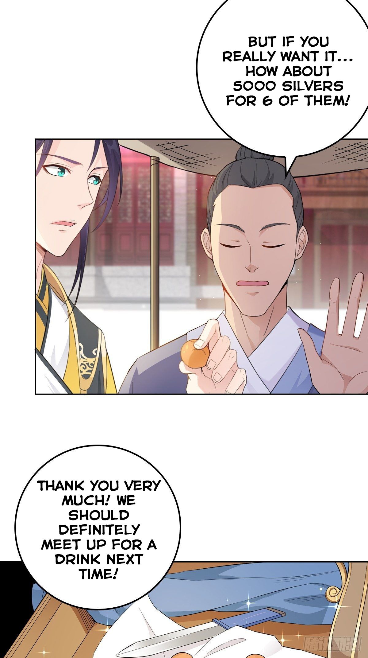 Forced To Become the Villain’s Son-in-law chapter 11 - page 4