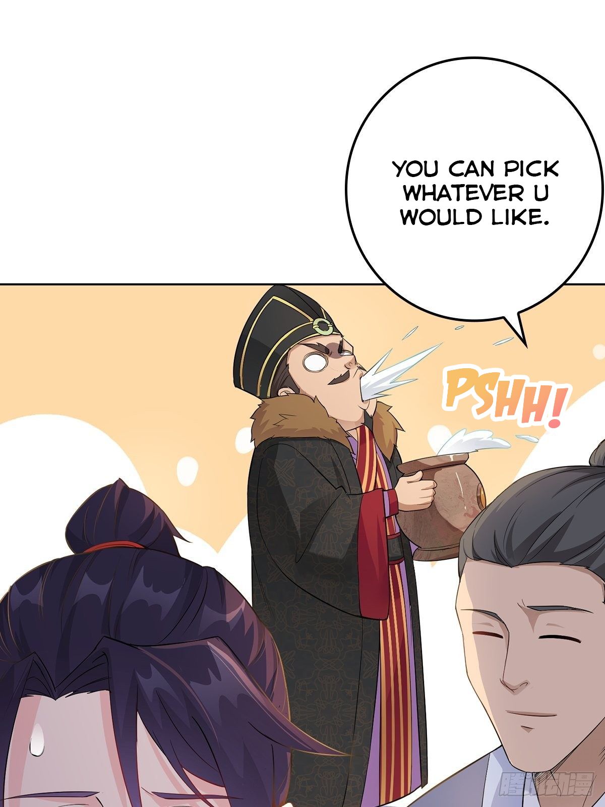 Forced To Become the Villain’s Son-in-law chapter 10 - page 35