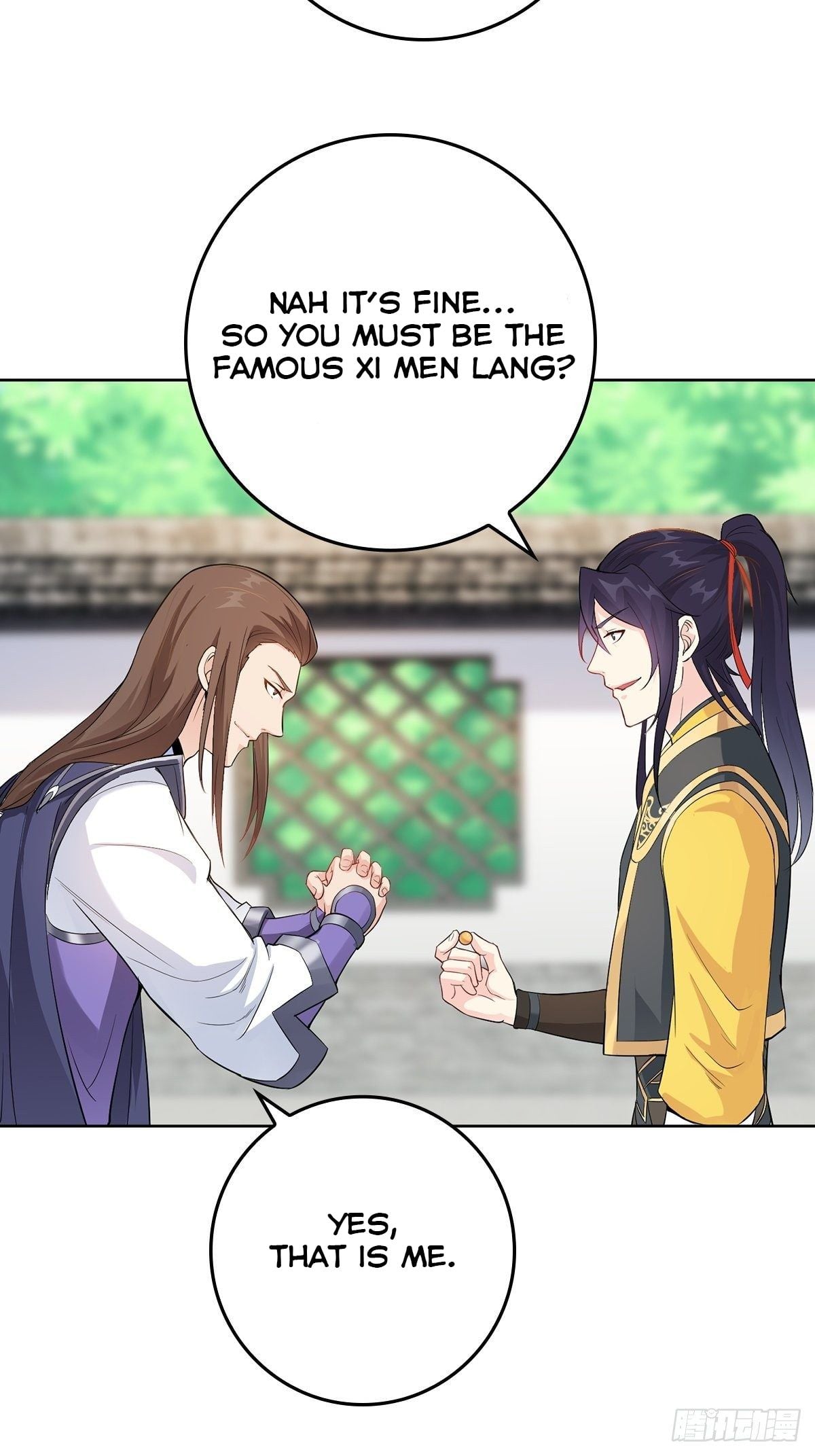 Forced To Become the Villain’s Son-in-law chapter 10 - page 4
