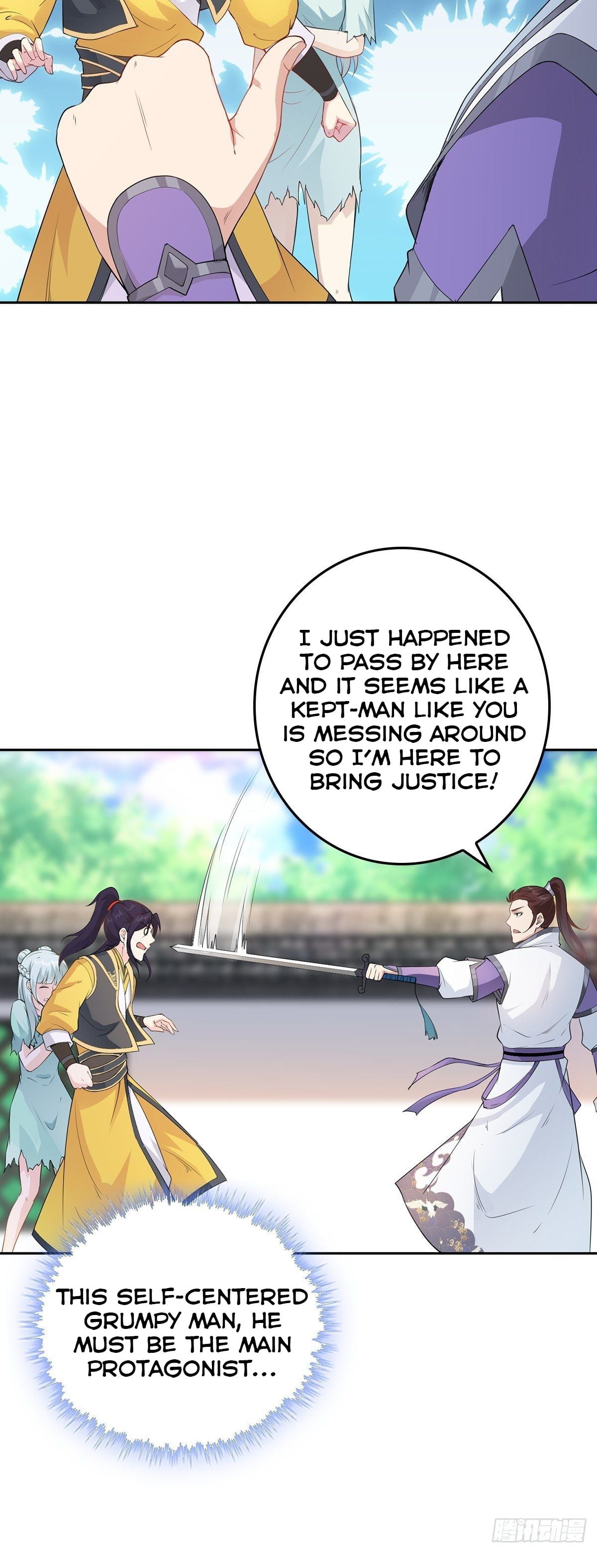 Forced To Become the Villain’s Son-in-law chapter 9 - page 6
