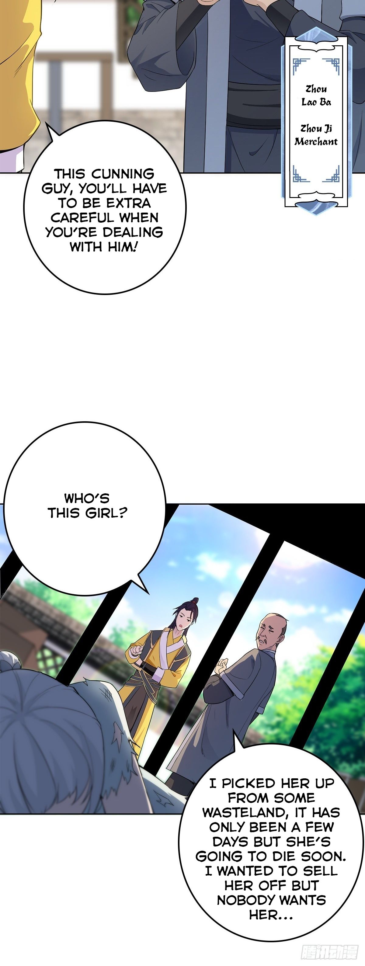 Forced To Become the Villain’s Son-in-law chapter 8 - page 20