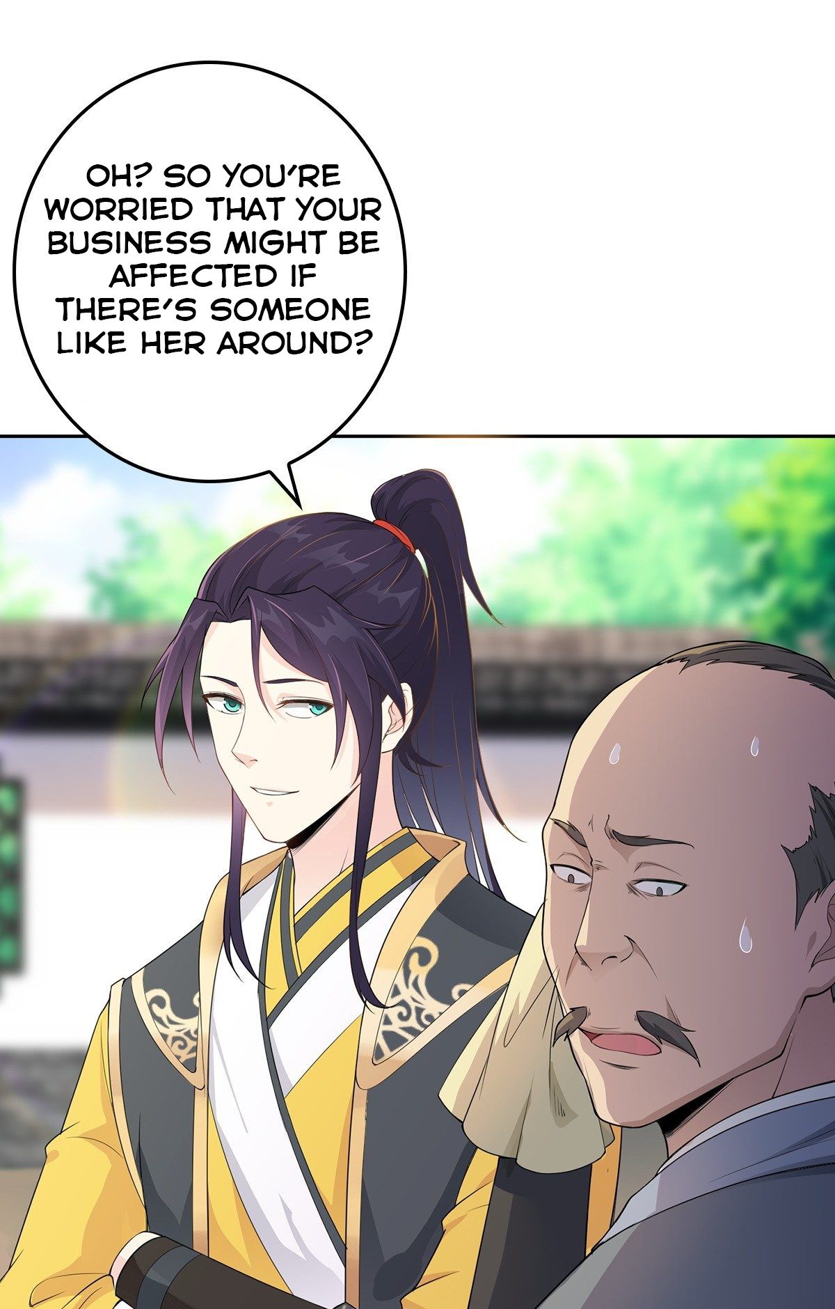Forced To Become the Villain’s Son-in-law chapter 8 - page 21