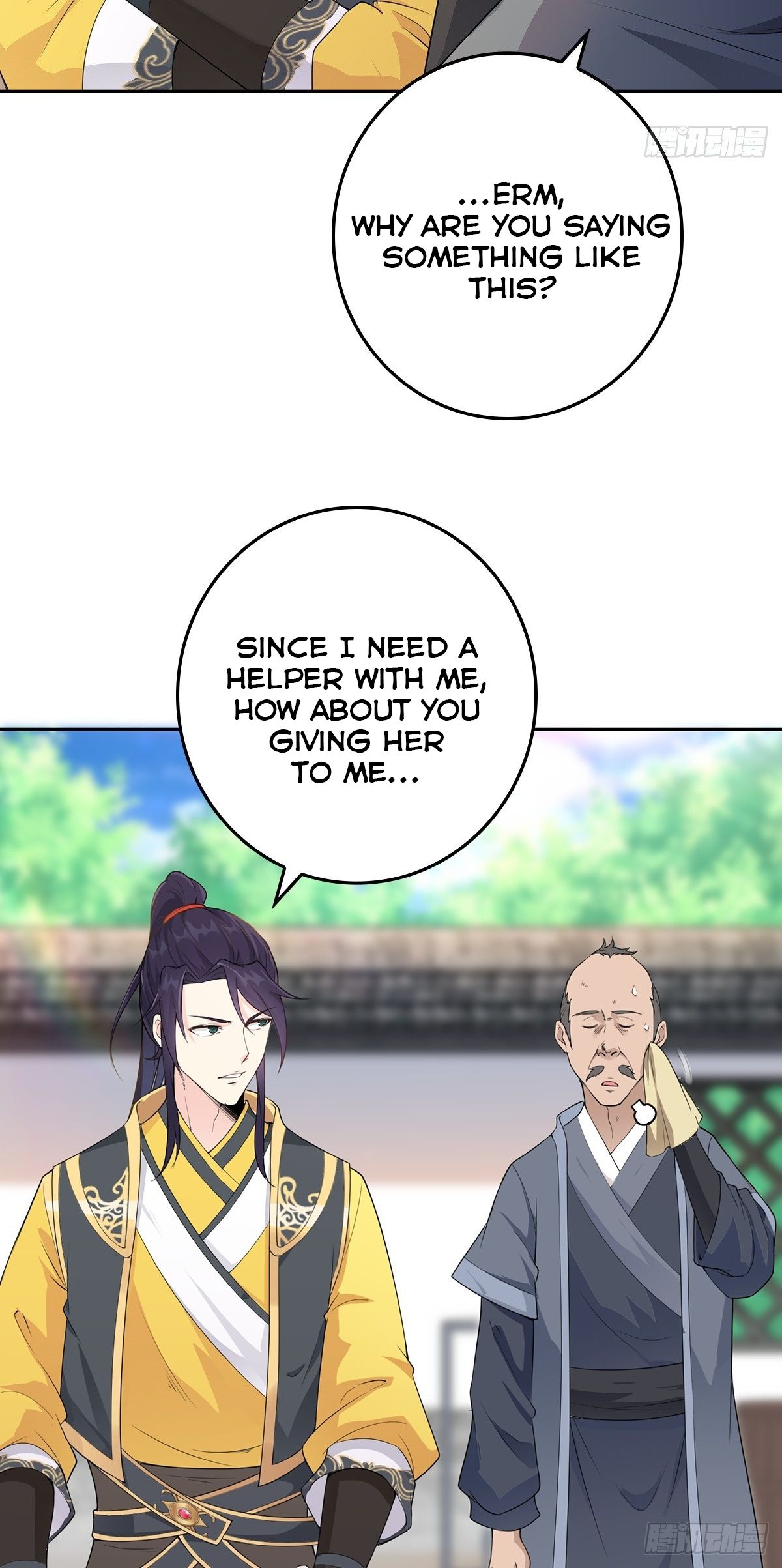 Forced To Become the Villain’s Son-in-law chapter 8 - page 22