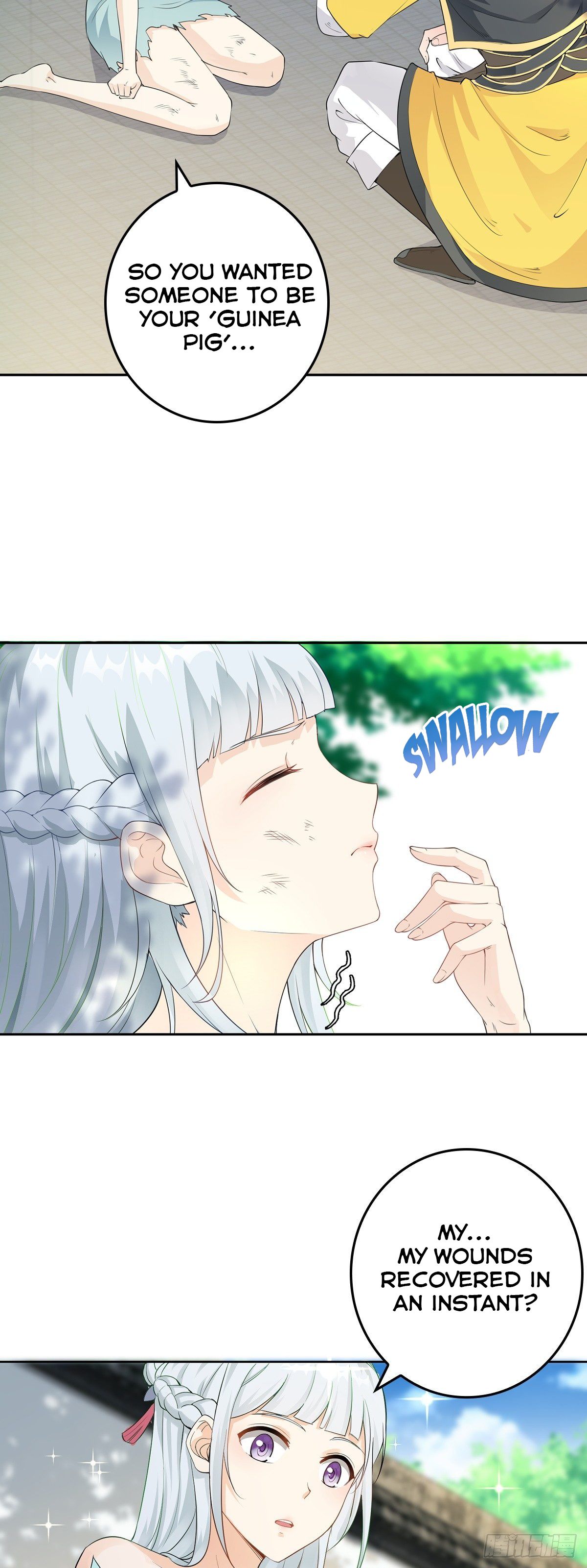 Forced To Become the Villain’s Son-in-law chapter 8 - page 27